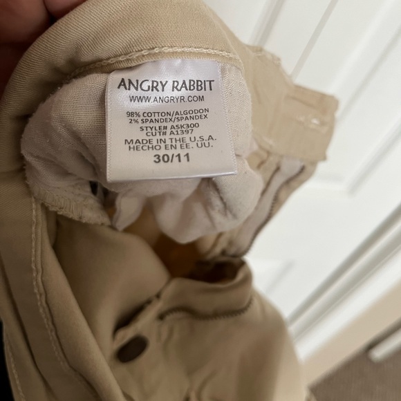 Angry Rabbit Nude Jeggings - Picture 3 of 3